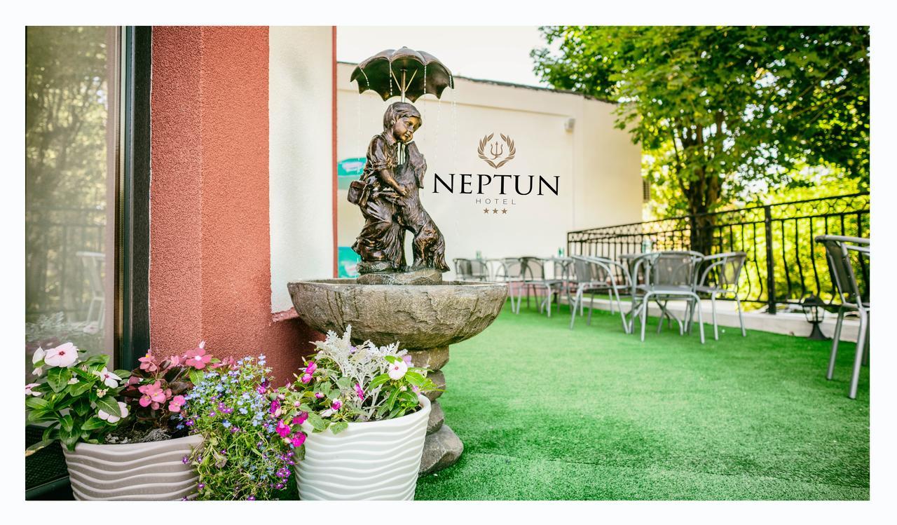 Hotel Neptun Eforie المظهر الخارجي الصورة