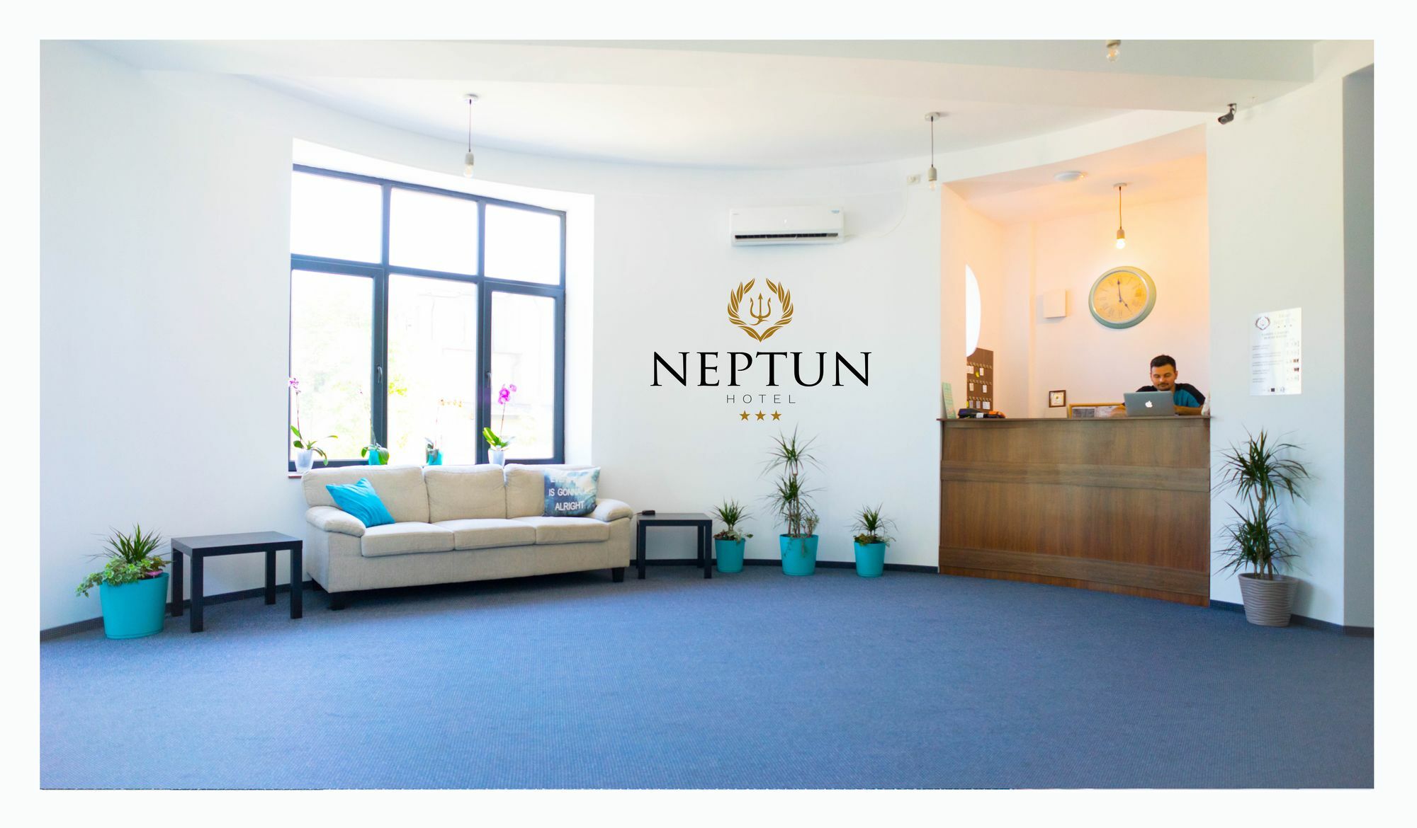 Hotel Neptun Eforie المظهر الخارجي الصورة