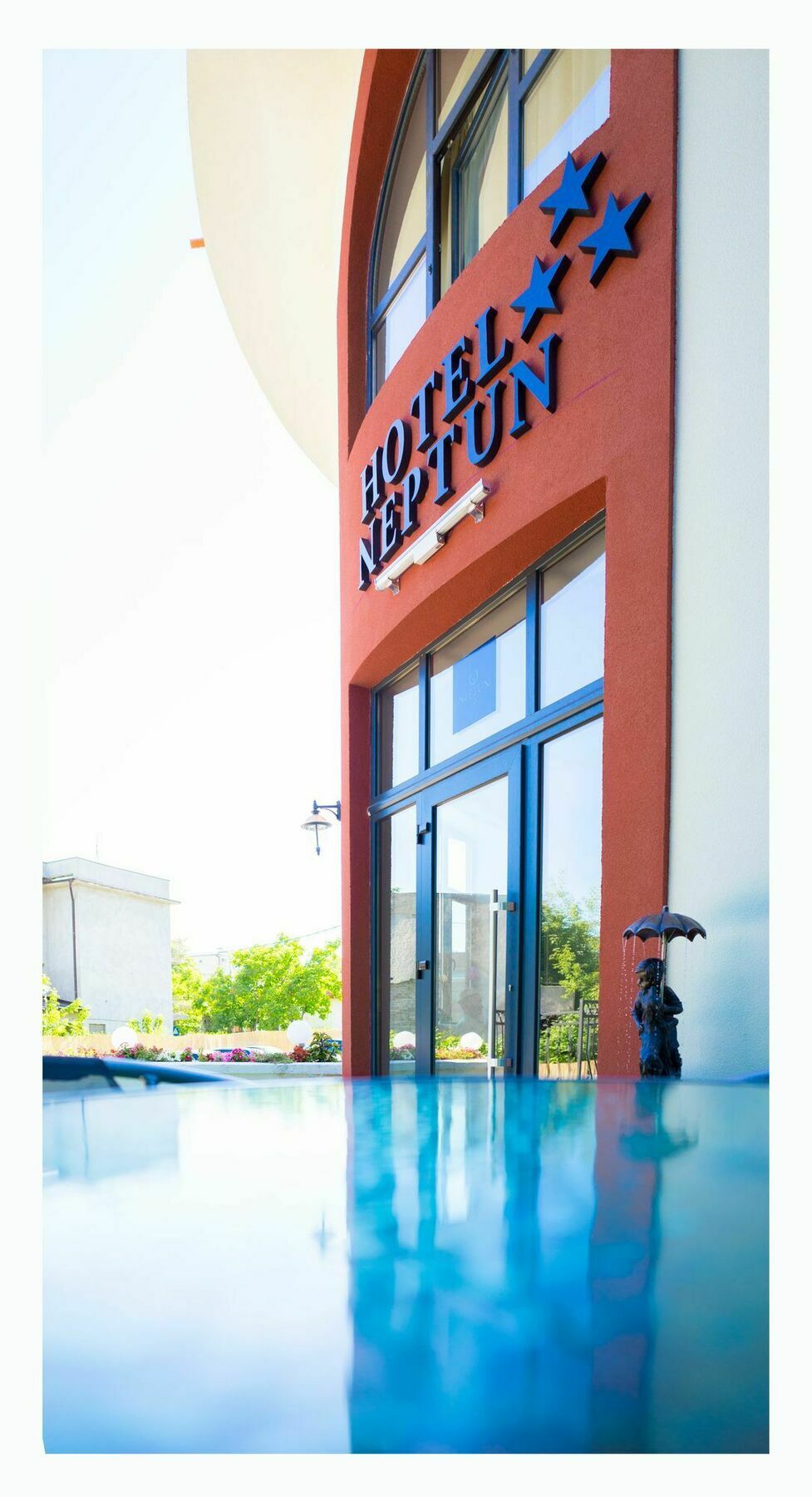 Hotel Neptun Eforie المظهر الخارجي الصورة