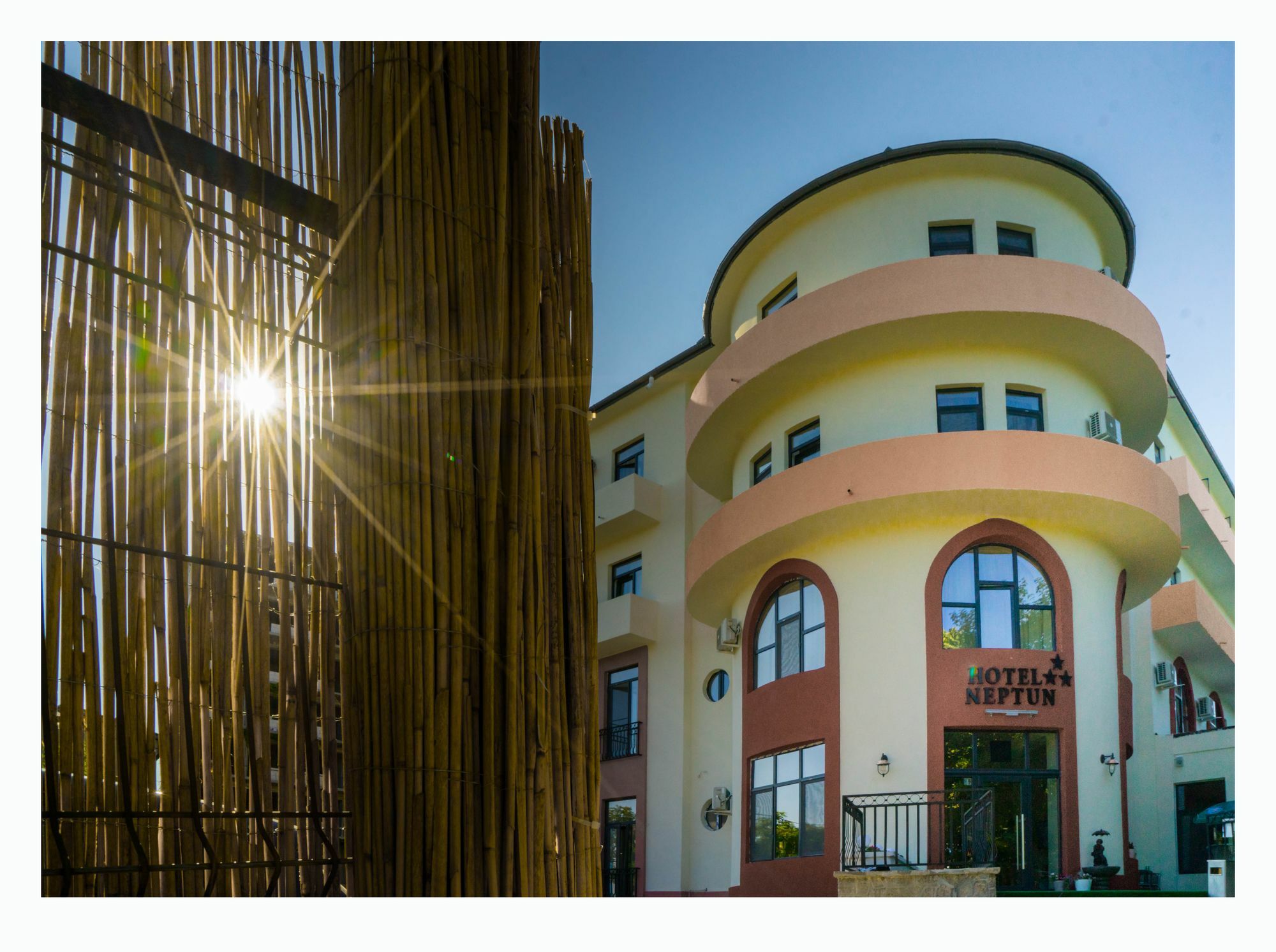 Hotel Neptun Eforie المظهر الخارجي الصورة